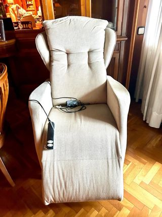 Sillón Relax Moretti Dafne Beige