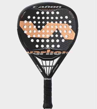 Pala pádel Varlion Cañón Carbon Black