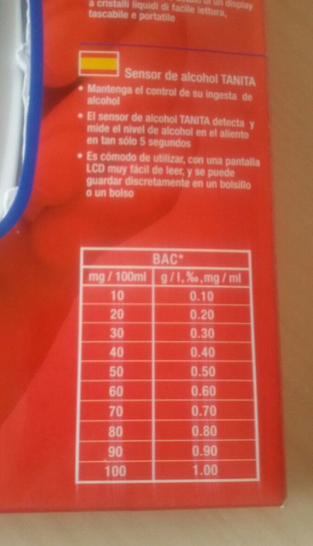 MEDIDOR DE ALCOHOLEMIA