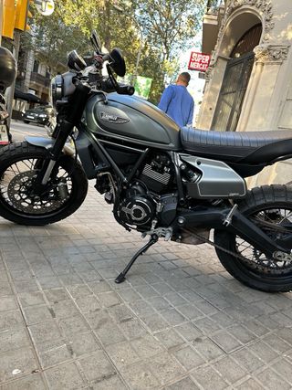 Ducati Scrambler Nightshift 2022