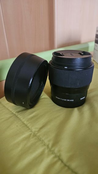Sigma 56mm f1.4 sony-e