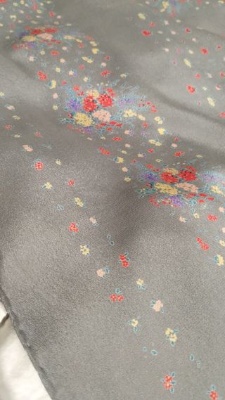 Foulard pura seta Gucci anni 60