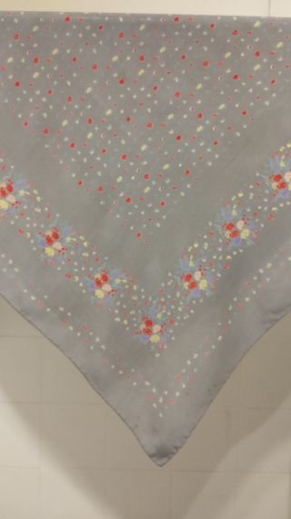Foulard pura seta Gucci anni 60