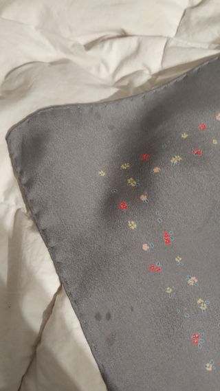 Foulard pura seta Gucci anni 60