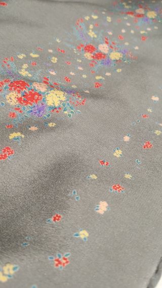 Foulard pura seta Gucci anni 60