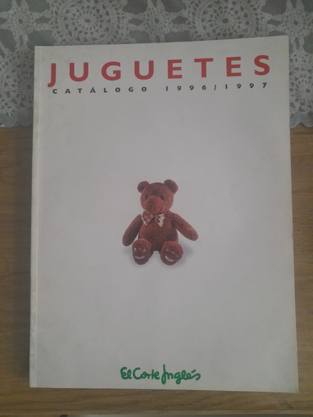 Catálogo Juguetes Corte Inglés 1996 1997