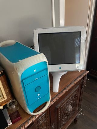 PowerMac G3 Bondi Azul - Teclado Original
