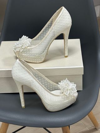 Sandalia Novia 37