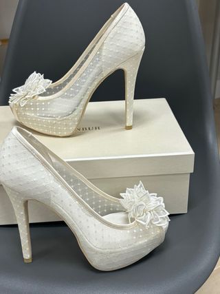 Sandalia Novia 37