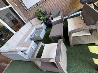 OFERTA NUEVO CONJUNTO DE TERRAZA EXTERIOR