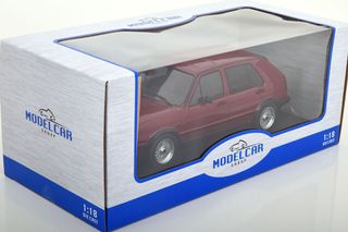 Maqueta VW Golf GTI MK2 1:18