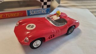 SCALEXTRIC ASTON MARTIN VINTAGE
