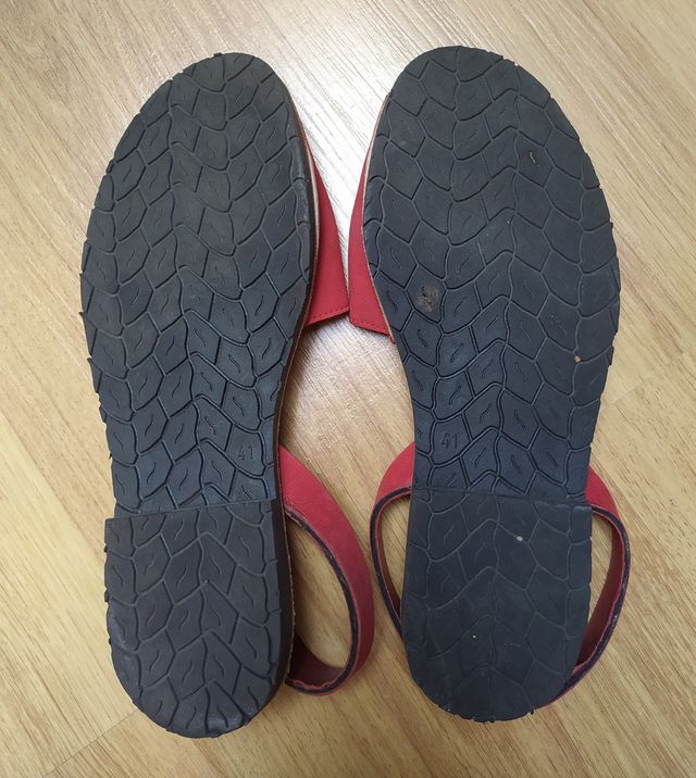 Menorquinas piel mujer talla 39