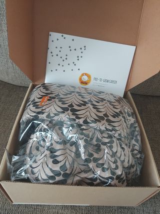 Portabebés mochila ergonómica. Nuevo
