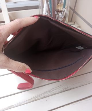 Bolso tipo Clutch 