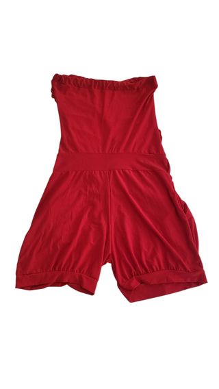 Tutina Estiva S in Rosso Vivo Fresca e Sbarazzina