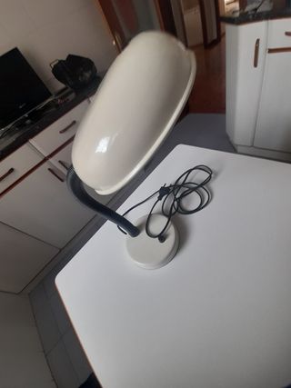 Flexo vintage blanco