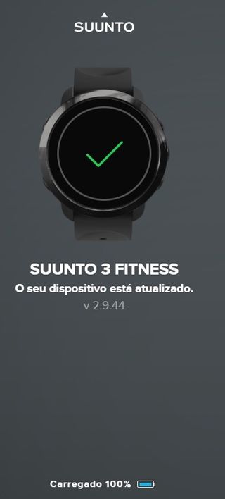Relógio SUUNTO 3 Fitness Preto