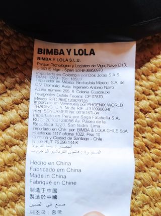 Falda Bimba y Lola talla M