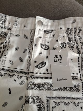 Shorts Bershka blancos - Talla 38