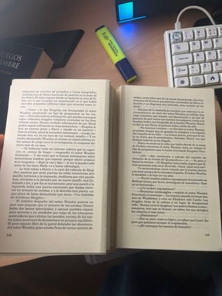 Trilogía Harry Potter 4, 5 y 6, ediciones 2011/12