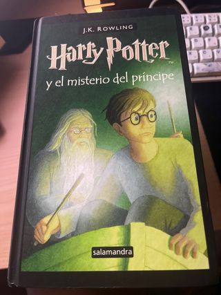 Trilogía Harry Potter 4, 5 y 6, ediciones 2011/12