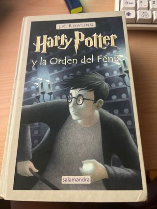 Trilogía Harry Potter 4, 5 y 6, ediciones 2011/12