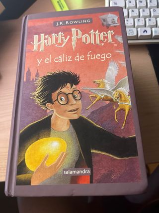 Trilogía Harry Potter 4, 5 y 6, ediciones 2011/12