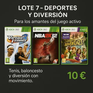 COLLEZIONE XBOX 360