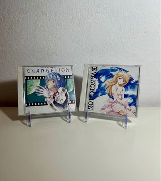 Neon Genesis Evangelion 2 CD Soundtrack Japanese