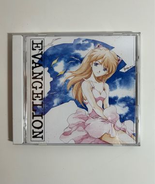 Neon Genesis Evangelion 2 CD Soundtrack Japanese