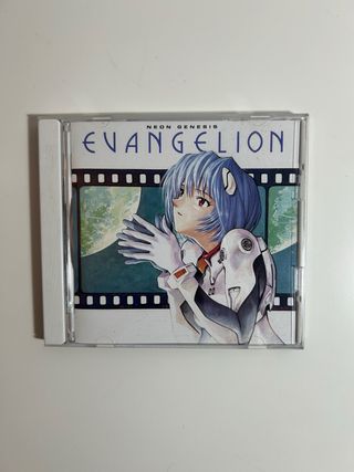 Neon Genesis Evangelion 2 CD Soundtrack Japanese