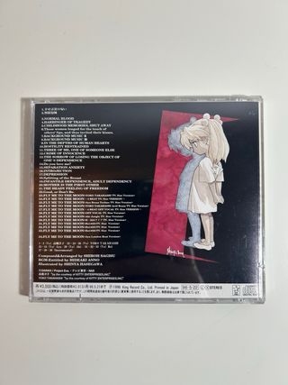 Neon Genesis Evangelion 2 CD Soundtrack Japanese