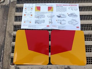 Delineatori per veicoli anche militari US Army 3M