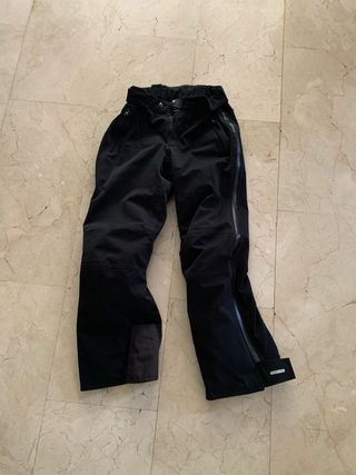pantalones de esqui con cremalleras