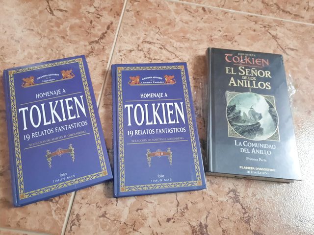 TOLKIEN lote