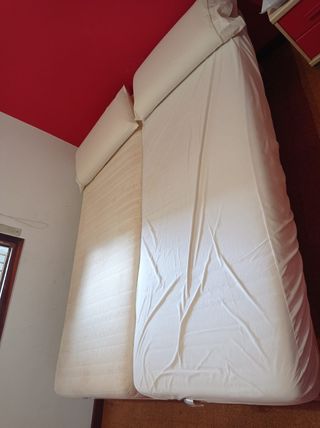 Cama articulada 150cm - 2 piezas
