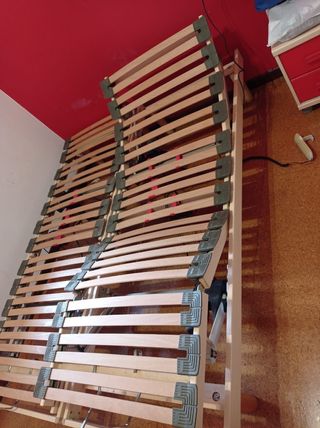 Cama articulada 150cm - 2 piezas