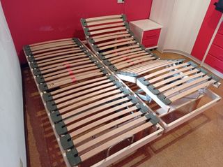 Cama articulada 150cm - 2 piezas