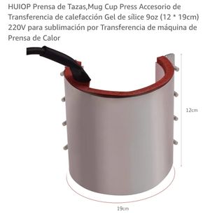 Prensa tazas y botellas HUIOp 9oz - Sublimación