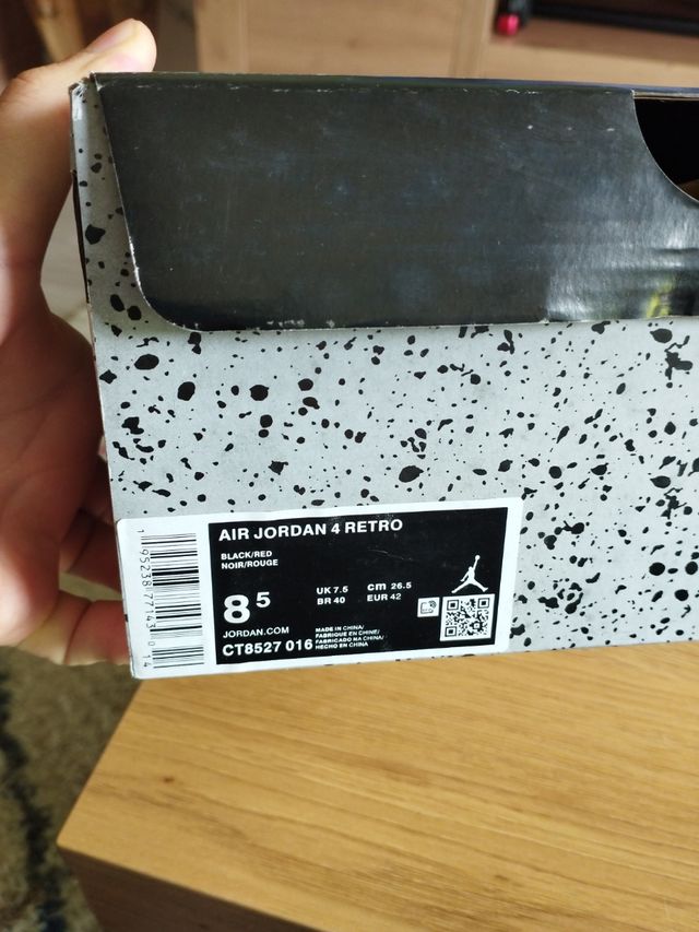 Zapatillas Jordan 4 Retro