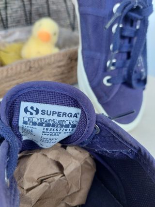 Superga blu