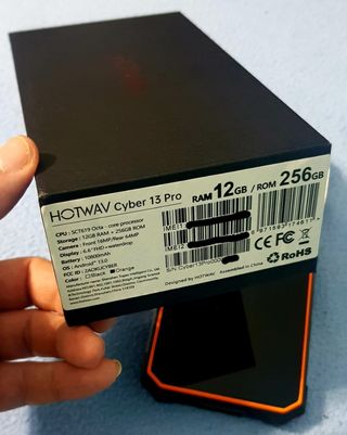 HOTWAV Cyber 13 Pro 256GB - Resistente