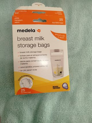 Sacaleches medela swing + extras