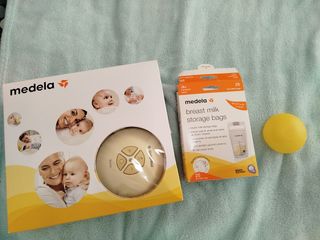 Sacaleches medela swing + extras