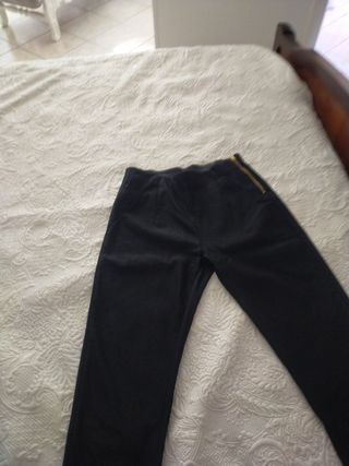 Pantalone nero donna