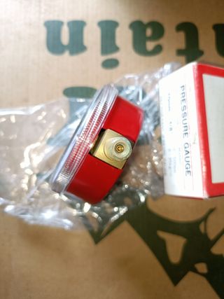 Manometro Pressione 70mm - 0-500psi