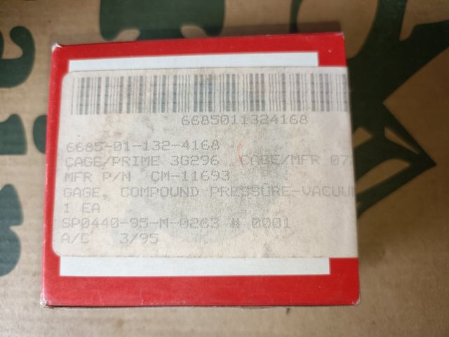 Manometro Pressione 70mm - 0-500psi