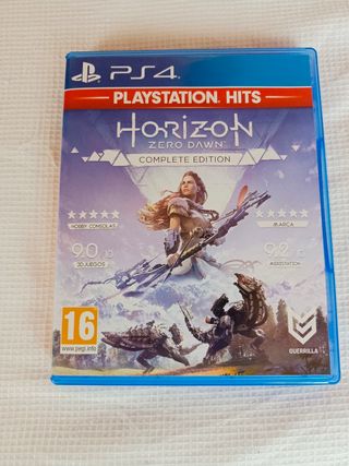 Horizon Zero Dawn Complete Edition PS4