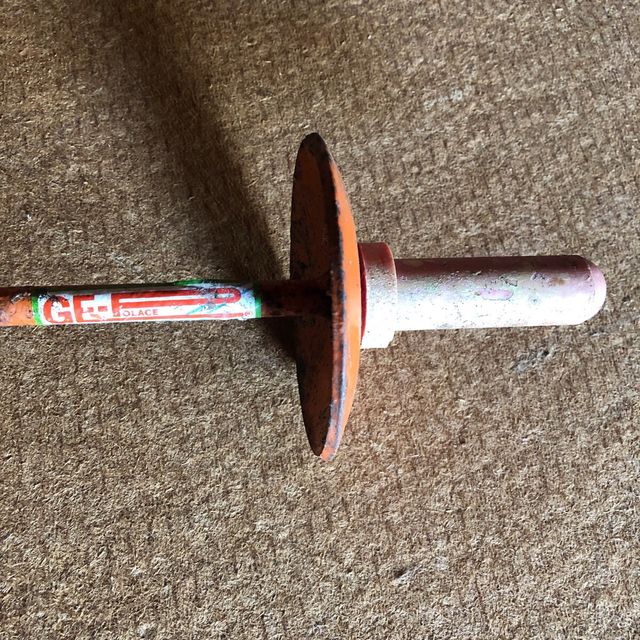 Antiguo Mastil putting green Golf POLACE